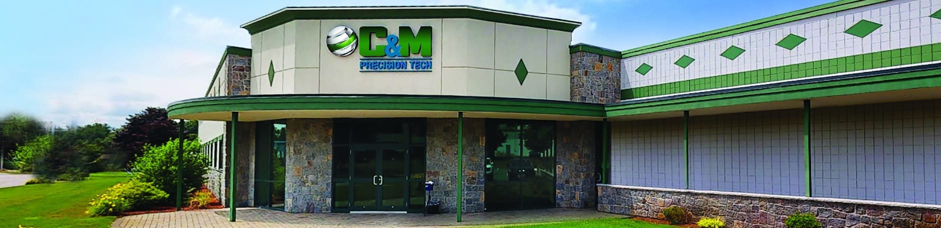 C&M Precision Tech Building