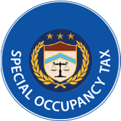 SPECIAL OCCUPANCY TAX certification