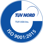 TUV NORD ISO 2015 certification