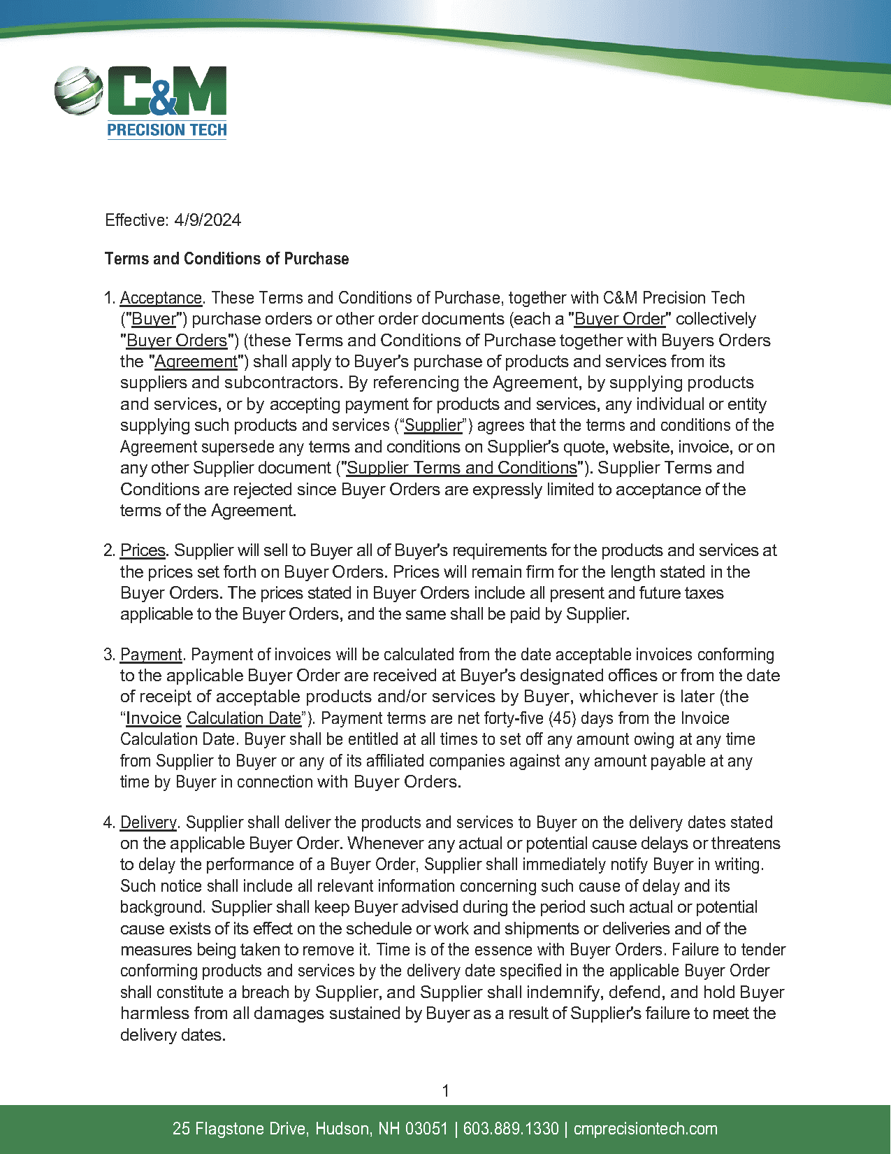 C&M_T&C terms and conditions preview